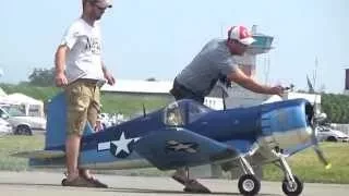 Rc Biggest F4U Corsair 400ccm Super Moki