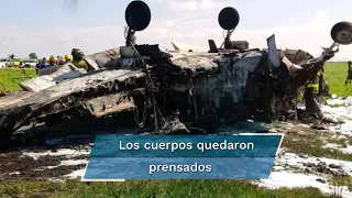 Muere piloto tras desplome de aeronave en Durango