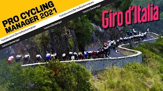 EXHIBICIÓN en la ETAPA REINA | Pro Cycling manager 2021 - Giro d'Italia Gameplay Español