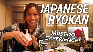 Japanese Ryokan and Onsen Experience in Hakone 🇯🇵