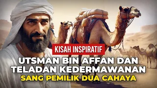 Teladan Kedermawanan Utsman bin Affan | Kisah Inspiratif Islam