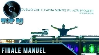 La Finale di TOP DJ | La prova creativa di MANUEL ROTONDO