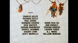 Sky Commanders (1987) Closing Credits - FIXED