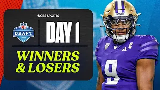 BIGGEST Winners & Losers From Day 1 of the 2024 NFL Draft I CBS Sports