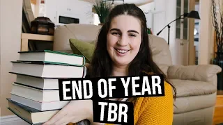 END OF YEAR TBR | GOODREADS CHOICE AWARDS 2018