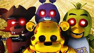 🎵’’JUST GOLD’’ [Minecraft Animation] Five Nights At Freddy’s FNAF Music