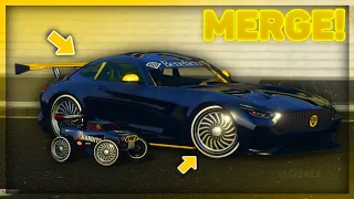 *UPDATED* GTA 5 SOLO MERGE GLITCH | EASY F1/BENNY'S MERGE GLITCH 1.67! (CAR TO RC)