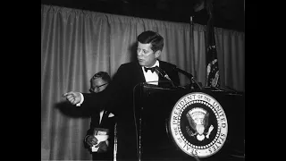 January 20, 1962 - President John F. Kennedy Speaks at 1st Inaugural Salute to the President Dinner