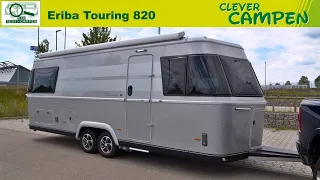 Eriba Touring 820: Echter Luxuscaravan oder teures Prestigeobjekt? - Test/Review | Clever Campen