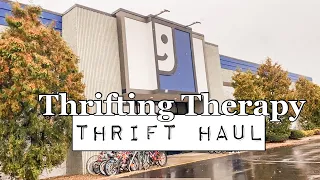 Thrift Haul - Thifting Therapy after Cranberryfest - I Hit 3 Goodwills & ended up with a Sweet Haul