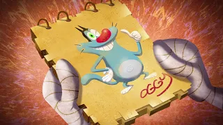 Oggy and the Cockroaches 😽 FROM OGGY WITH LOVE 😽💕 Full Episodes HD