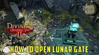 How to open the Lunar Gate to enter 'The Academy of Seven' (Divinity Original Sin 2)