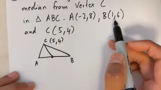 Grade 10 Math - Length of a line segment (Lesson 2.2)