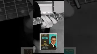 ‘In The Ghetto’ Elvis Presley - The Easier Way (Standard - Capo 3)