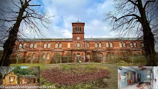 Derelict Lunatic Asylum & Morgue in Norwich - the burial ground contains over 1,000 unmarked graves!