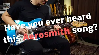 Aerosmith - What Could Have Been Love - guitar cover by Vinai T