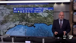 Rob's Weather Forecast Part 1 5pm 02-19-24