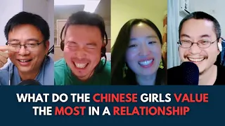Chinese Podcast #61: What do the Chinese Girls Value the Most in a Relationship? 中国姑娘最看重伴侣什么品质？