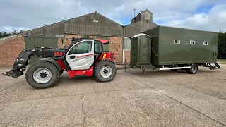 FARM UPDATE 144. BLACKGRASS WELFARE TRAILER, SPRAYING, SPRING CROP LOOK ROUND.