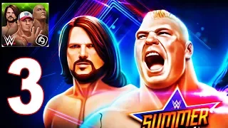 WWE Mayhem NEW UPDATE - Walkthrough Gameplay Part 3 - Season 3 EPISODE 1 (Android Ios)