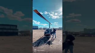 Ваш верный слуга Robinson R44 🚁