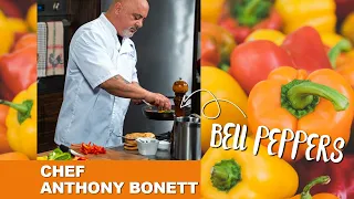 PEPPERS & Egg Sandwich Philly Style | Chef Anthony Bonett | Cooking for Baby & Me