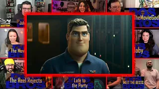 Lightyear - Teaser Trailer | Trailer Reaction Mashup