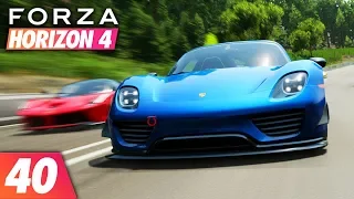 Forza Horizon 4 | Walkthrough Part 40: ALL FINAL RACES