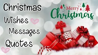 Christmas wishes in English | Christmas Wishes Quotes messages | Xmas Wishes | Merry Christmas 2023