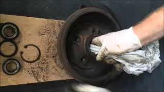 Renault clio rear wheel bearing removal and refit easy You Should Watch This