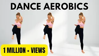 🎶30 Min DANCE AEROBICS WORKOUT🎶FAT BURNING CARDIO AEROBICS🎶ALL STANDING🎶NO JUMPING🎶