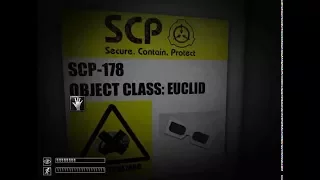 garry's mod [scp breach]-где находятся 3D очки и что они делают (scp-178)