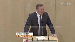 Roman Haider - BVT - Österreich im schwarzen Loch der europäischen Terrorbekämpfung - 20.1.2021