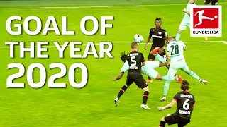 The Best Goal Of 2020 is...