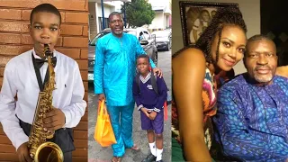 Meet Kanayo O  Kanayo’s only daughter And Son Who Plays Saxophone