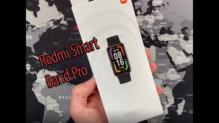 Распаковка и обзор Redmi Smart Band Pro