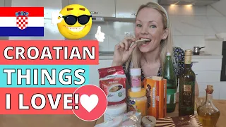 14 CROATIAN things I can't live WITHOUT!