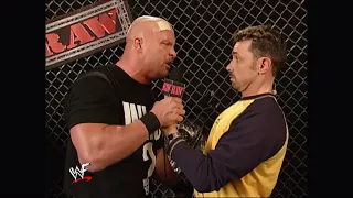 Stone Cold Steve Austin Is Entering Himself Into The Royal Rumble Going Throw A Man Over The TopRope