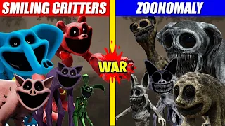 Smiling Critter vs Zoonomaly Turf War | SPORE