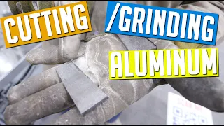 Grinding and Cutting Aluminum with @weilerabrasives || FABTECH 2019