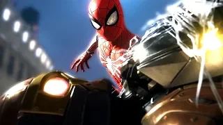 Spider-Man Vs. Shocker Open-World Boss Fight In Spider Man PS4 Walkthrough Part 5