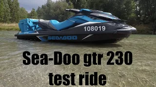 Sea-Doo GTR 230 2018 Specs | Test ride