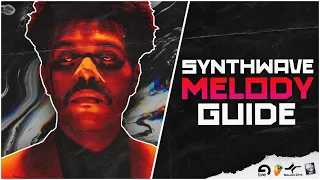 How To Make Nostalgic SYNTHWAVE Melodies👽👾 (Synthwave Made Easy)