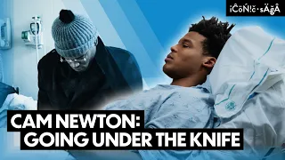 what's wrong with my shoulder? | Cam Newton Vlogs