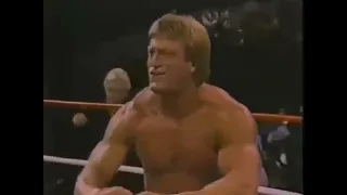 "Mr. Wonderful" Paul Orndorf: "Heel Antics" (WWF 1986)