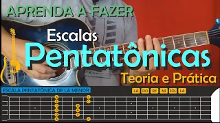 ESCALAS PENTATÔNICAS – ENTENDA COMO FUNCIONA E APRENDA A FAZER NO BRAÇO  DO VIOLÃO