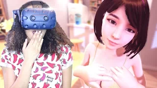 MY VR GIRLFRIEND IS MAKING ME SHY! | Together VR Gameplay (HTC Vive Pro)