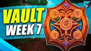 Great Vault Opening (Week 7) Open My Vault With Me