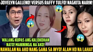 JOVELYN GALLENO! KINOMPRONTA NI RAFFY TULFO! NAGKITA NA SILA SA NORTH PALAWAN! BUKINGAN NG BAHO!