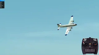 RealFlight Douglas DC 4 Demo